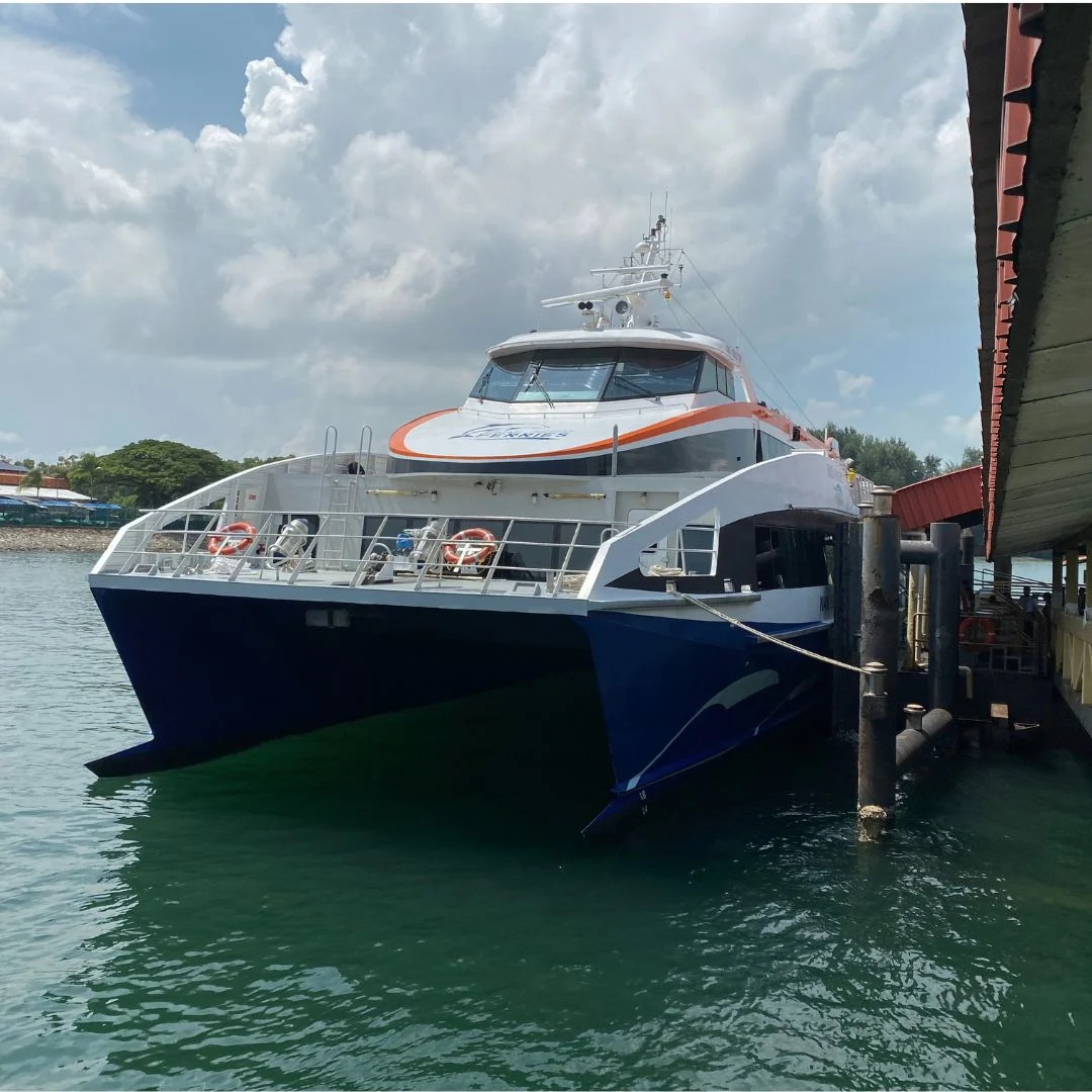 Club Med Bintan Club Med Bintan Ferry from Tanah Merah
