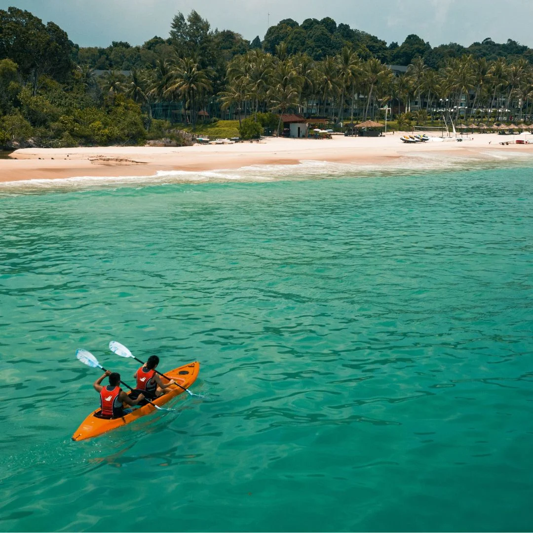 Club Med Bintan Club Med Bintan Kayaking