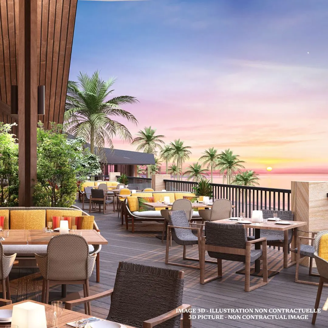Club Med Borneo Restaurant