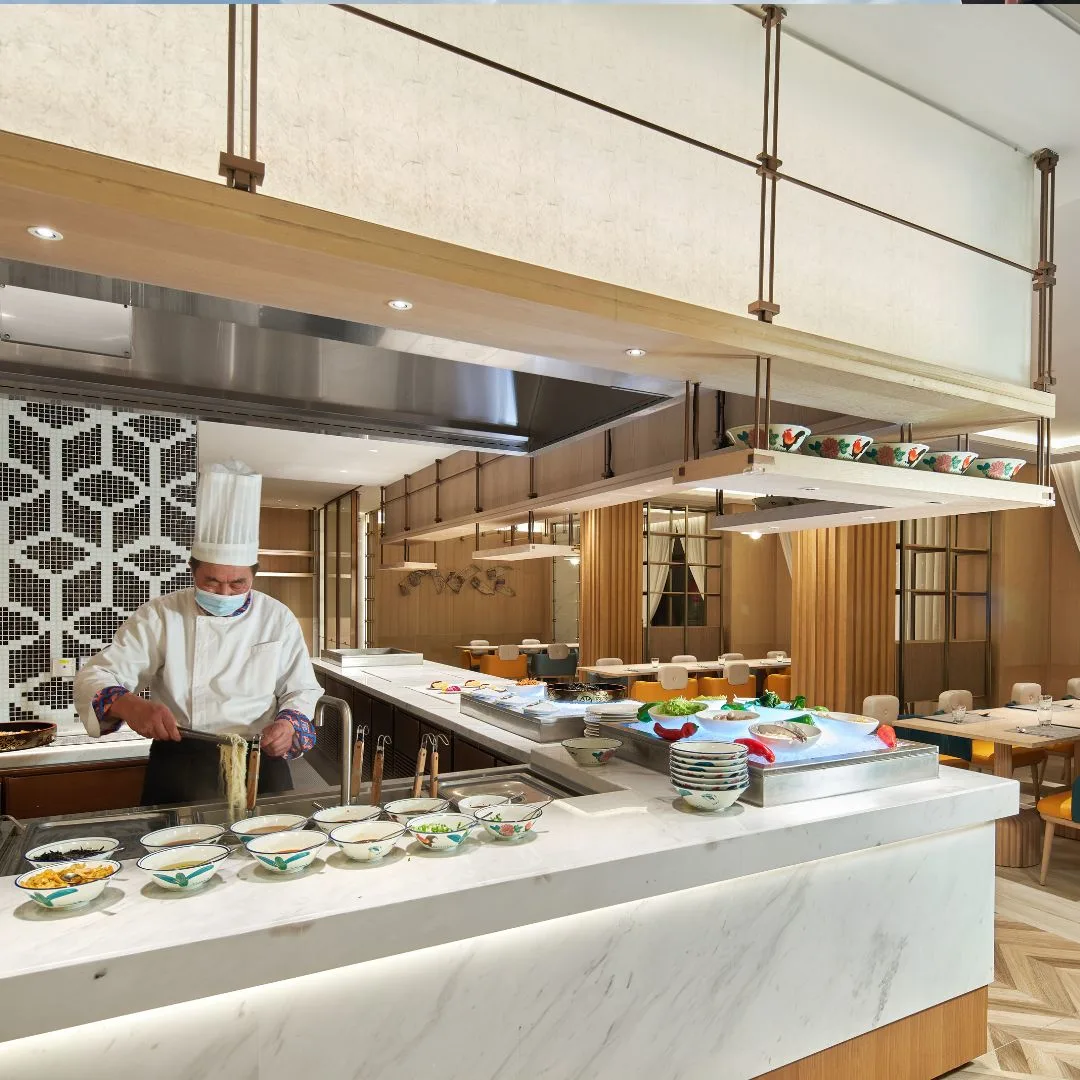 Club Med Changbaishan Buffet