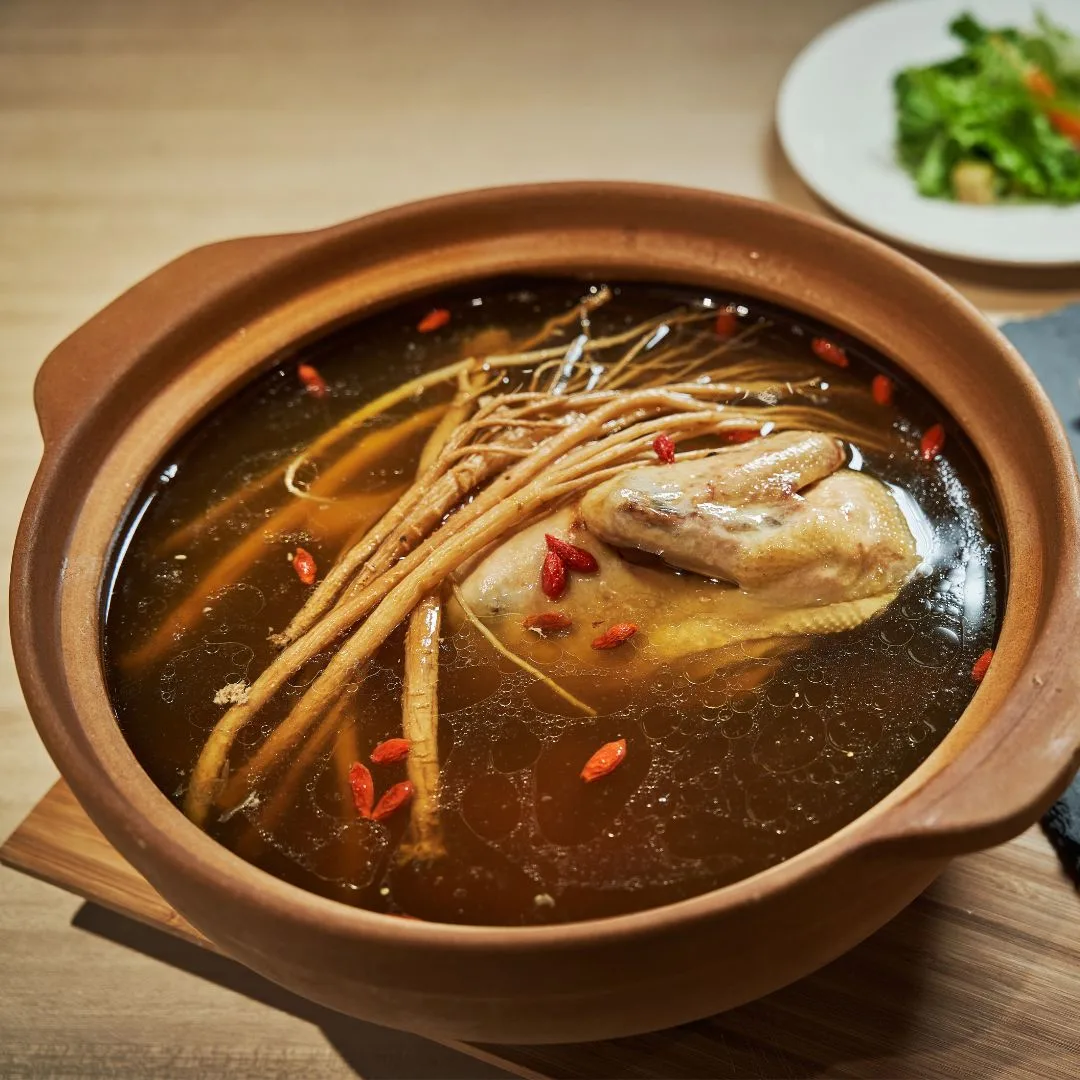 Club Med Changbaishan Club Med Changbaishan Chicken Ginseng Soup