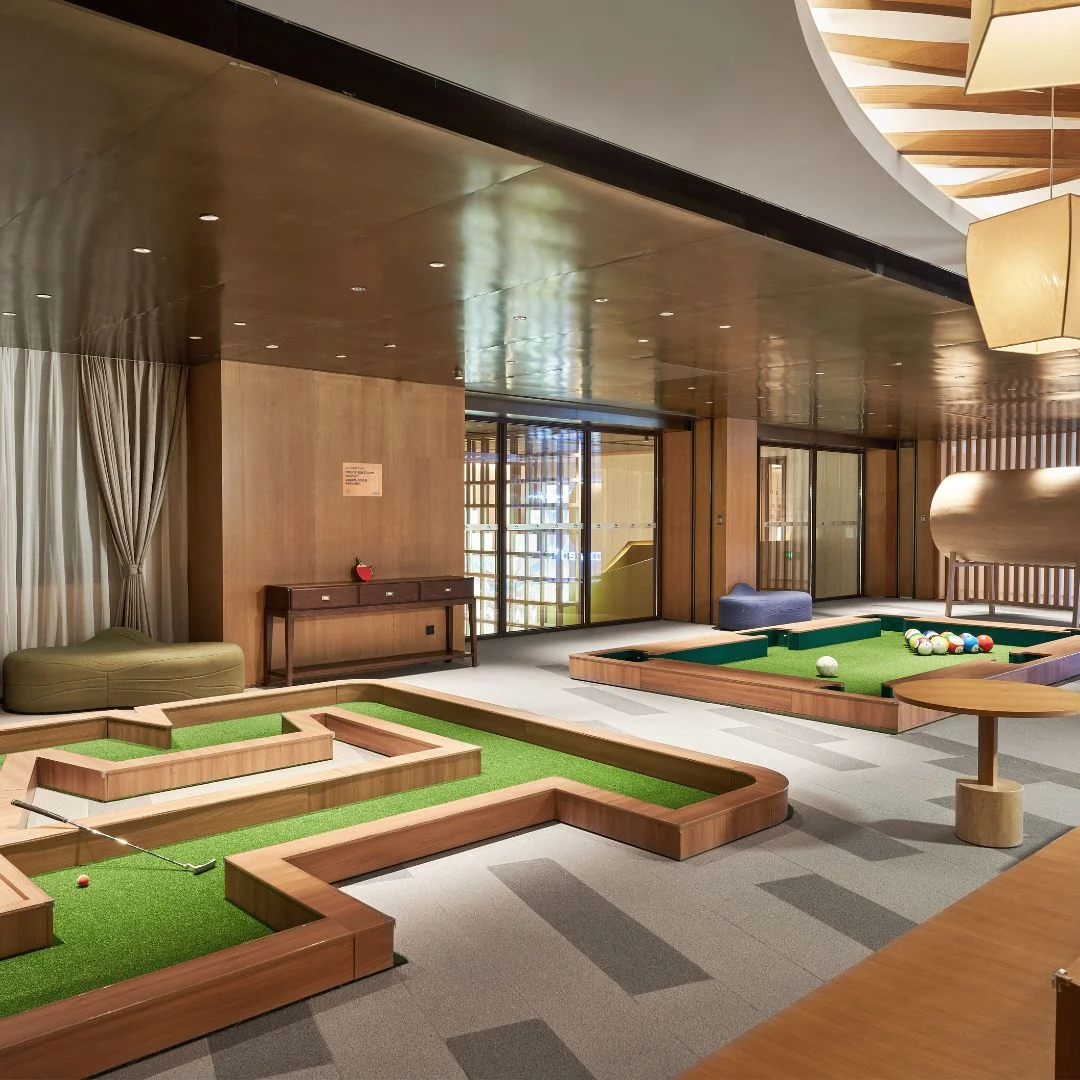 Club Med Changbaishan Club Med Changbaishan Indoor Play Area