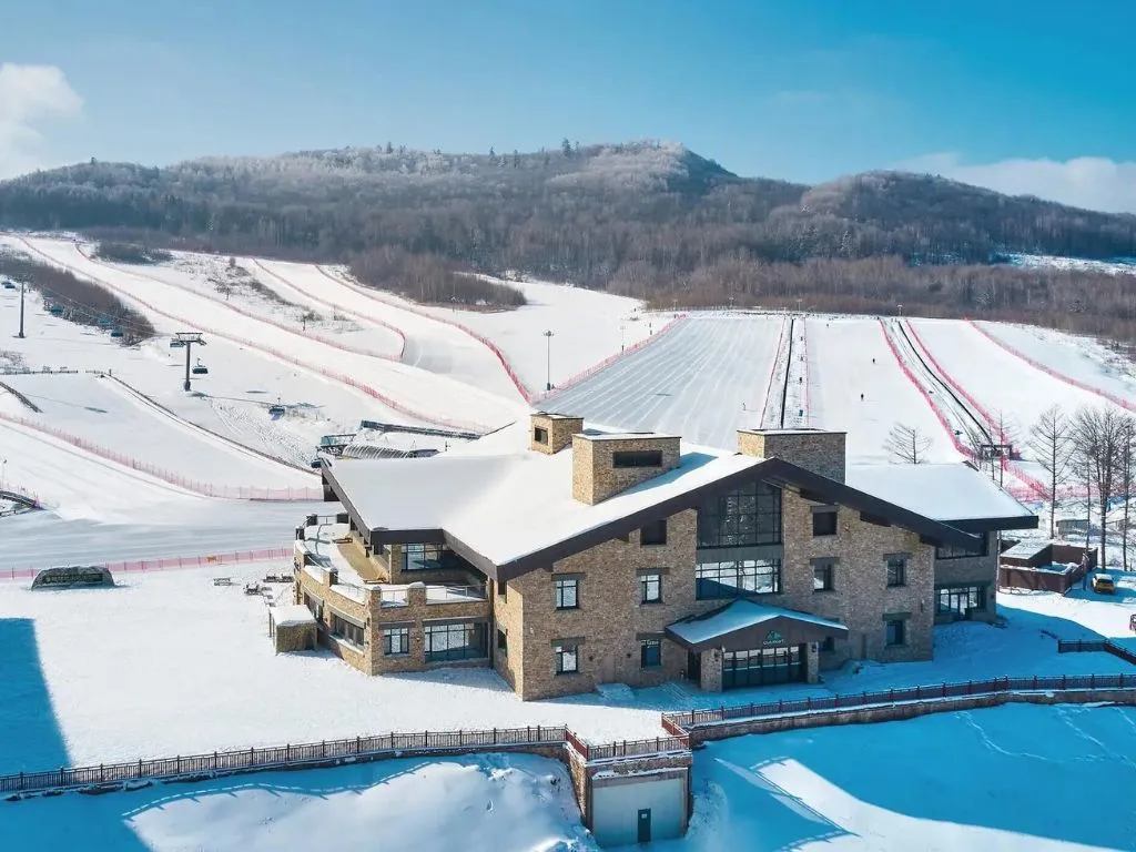 Club Med Changbaishan Ski Hall