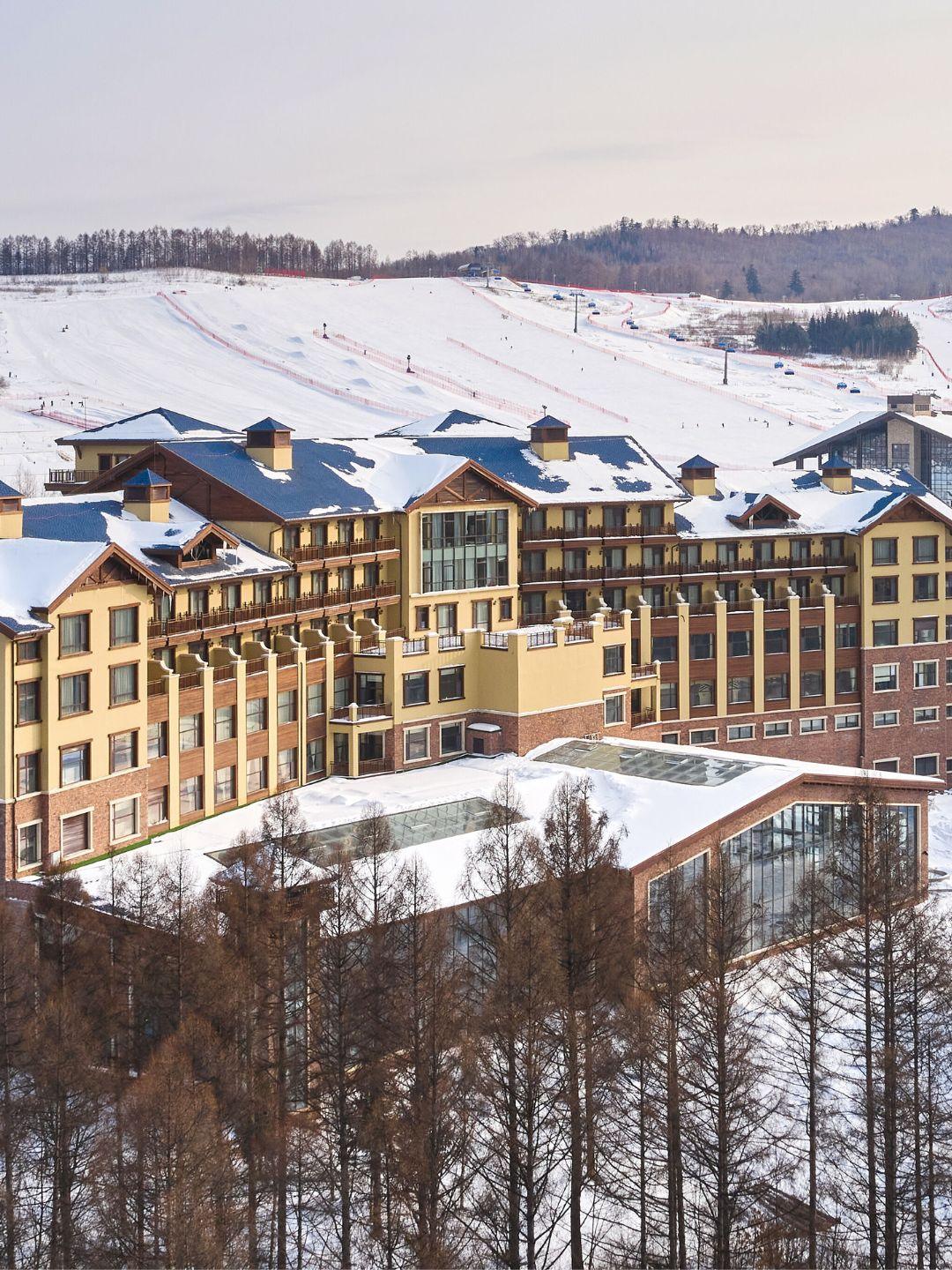Club Med Changbaishan Winter Hero Mobile