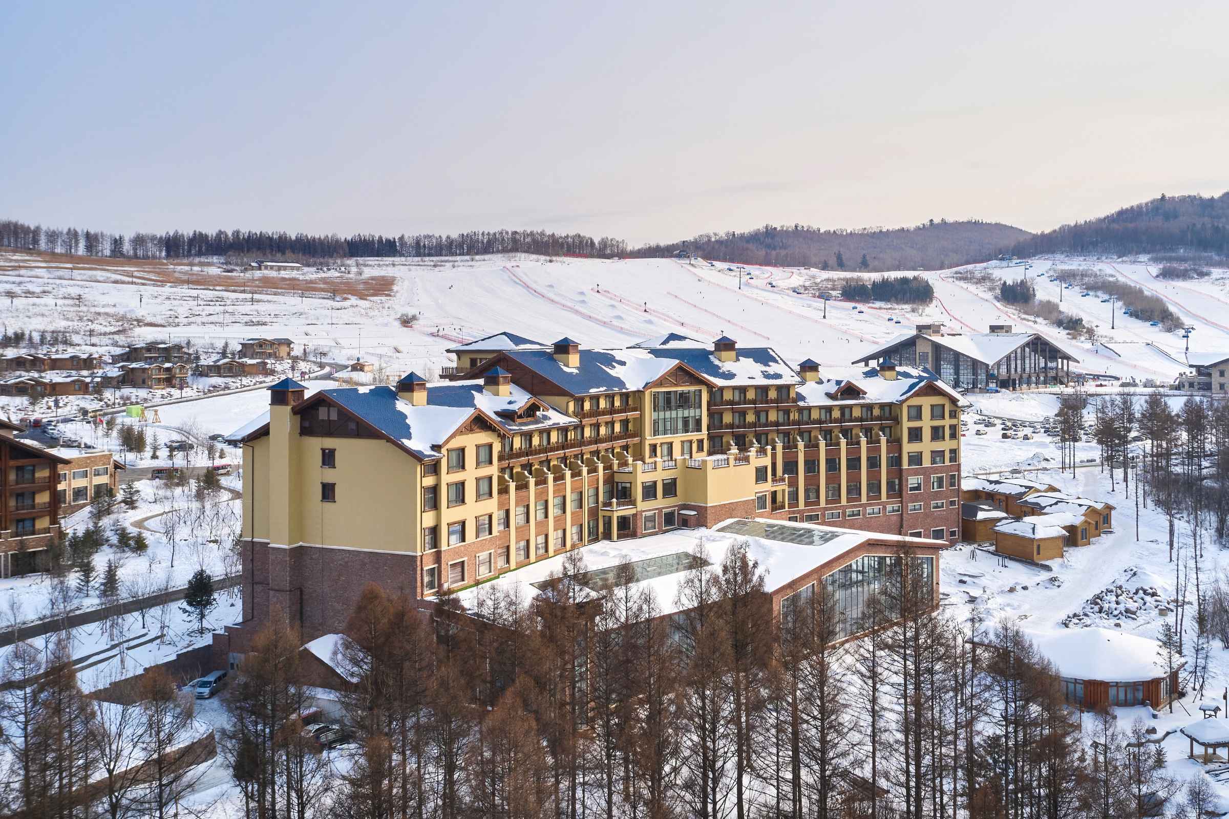 Club Med Ski Resorts Club Med Changbaishan Winter Resort