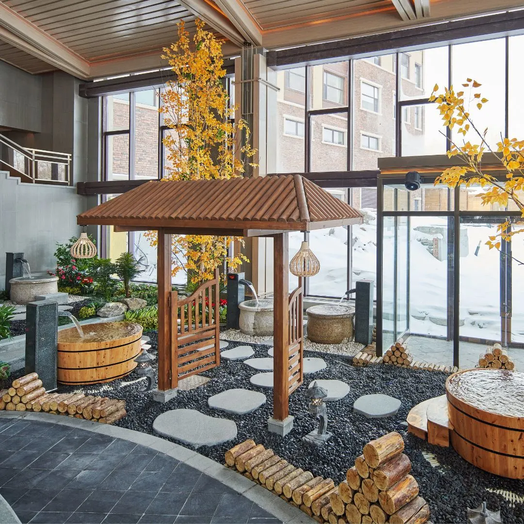 Club Med Changbaishan Winter Hot Springs