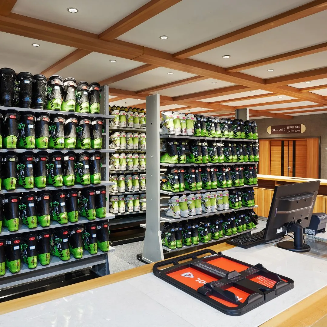 Club Med Changbaishan Winter Ski Shop