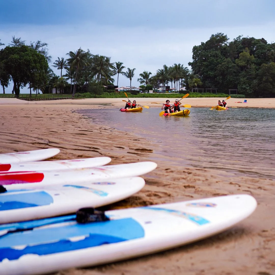 Club Med Cherating Renovation & Reopening 2027 Club Med Cherating Water Sports