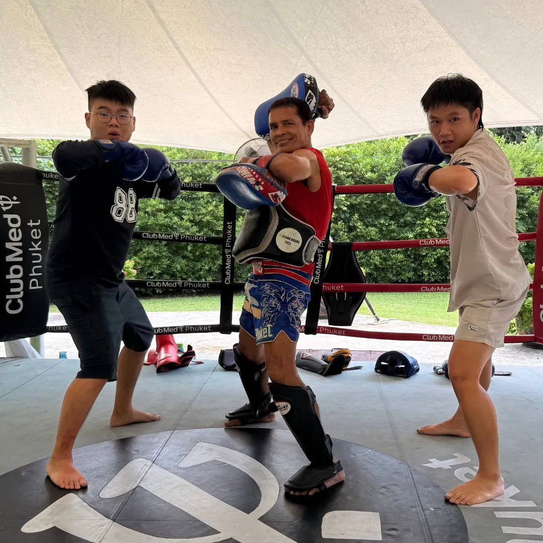 Club Med Phuket Pricing Concept Club Med Phuket - Muay Thai