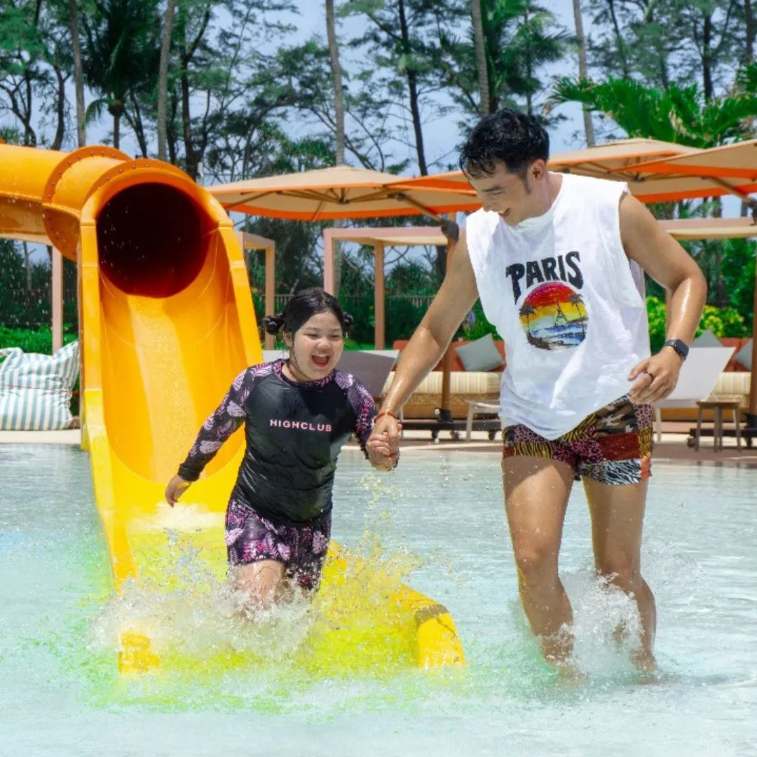 Club Med Phuket Pricing Concept Club Med Phuket - Splash Park