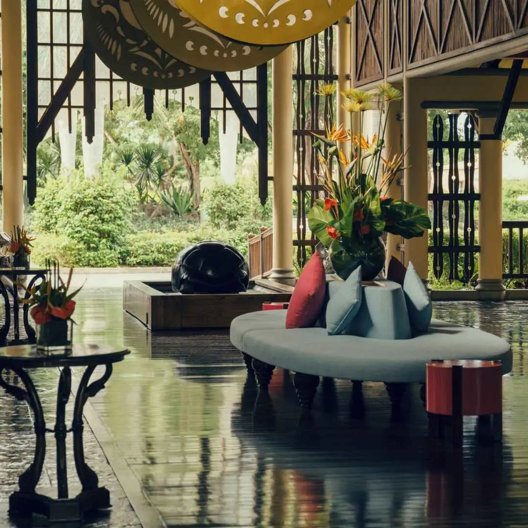 Club Med Albion Lobby