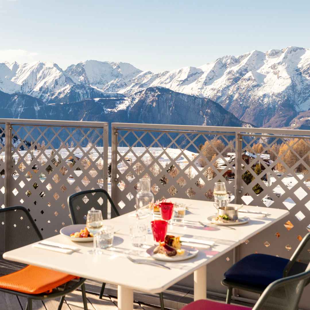 Club Med Alpe d Huez Food
