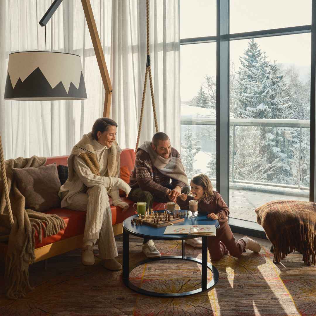 Club Med Alpe d Huez Indoor Activites