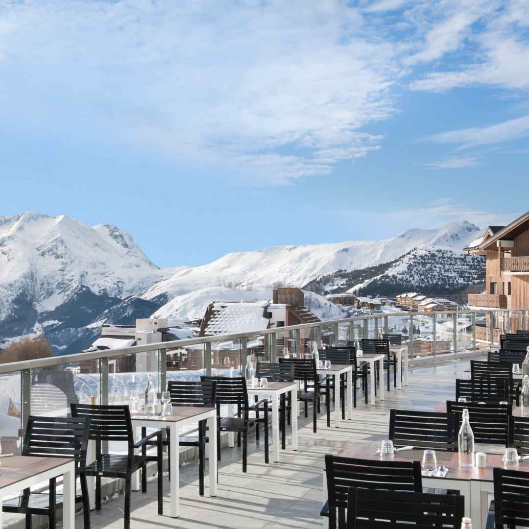 Club Med Alpe d Huez Restaurant