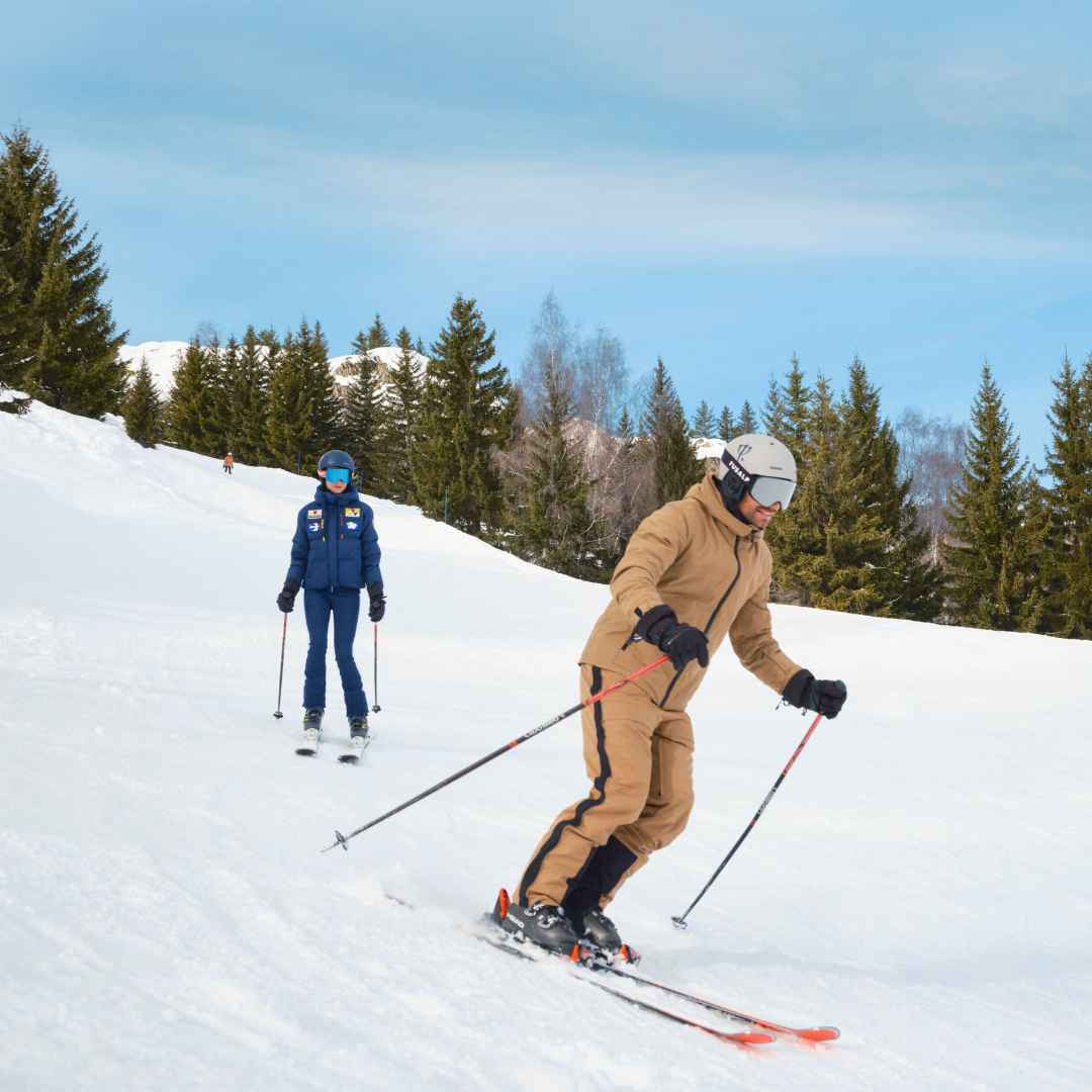 Club Med Alpe d Huez Skiing