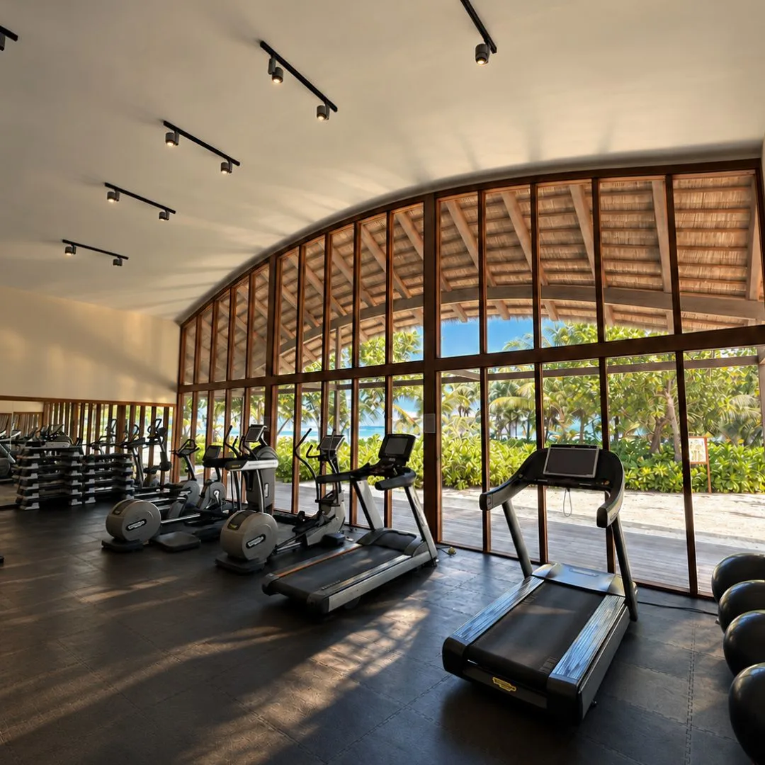 Club Med Finolhu Villas Gym