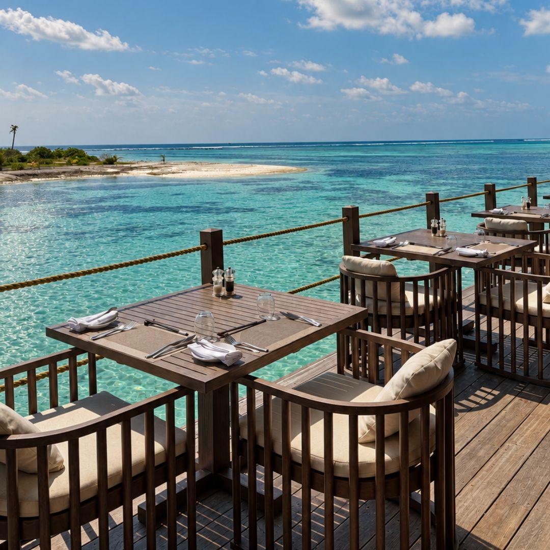 Club Med Finolhu Villas Restaurant