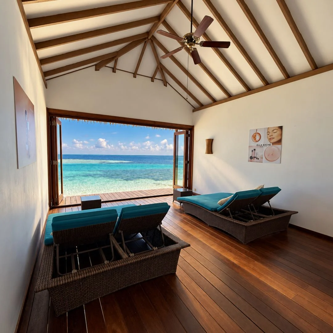 Club Med Finolhu Villas Spa Rest Area