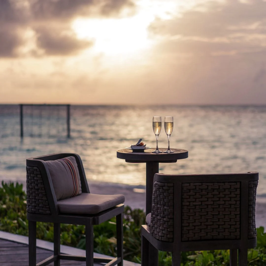 Club Med Finolhu Villas Sunset