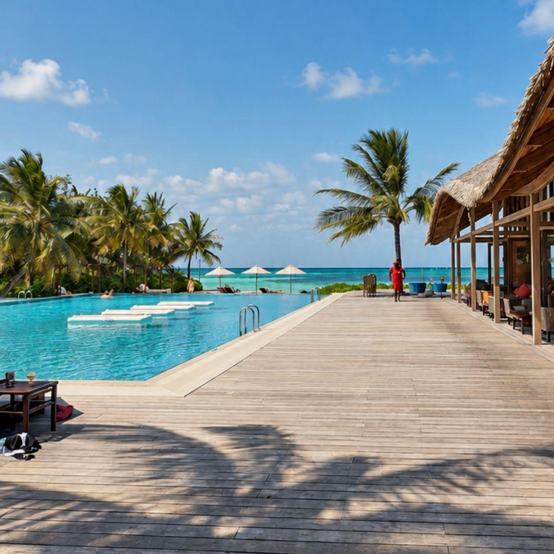 Club Med Finolhu Villas Swimming Pool