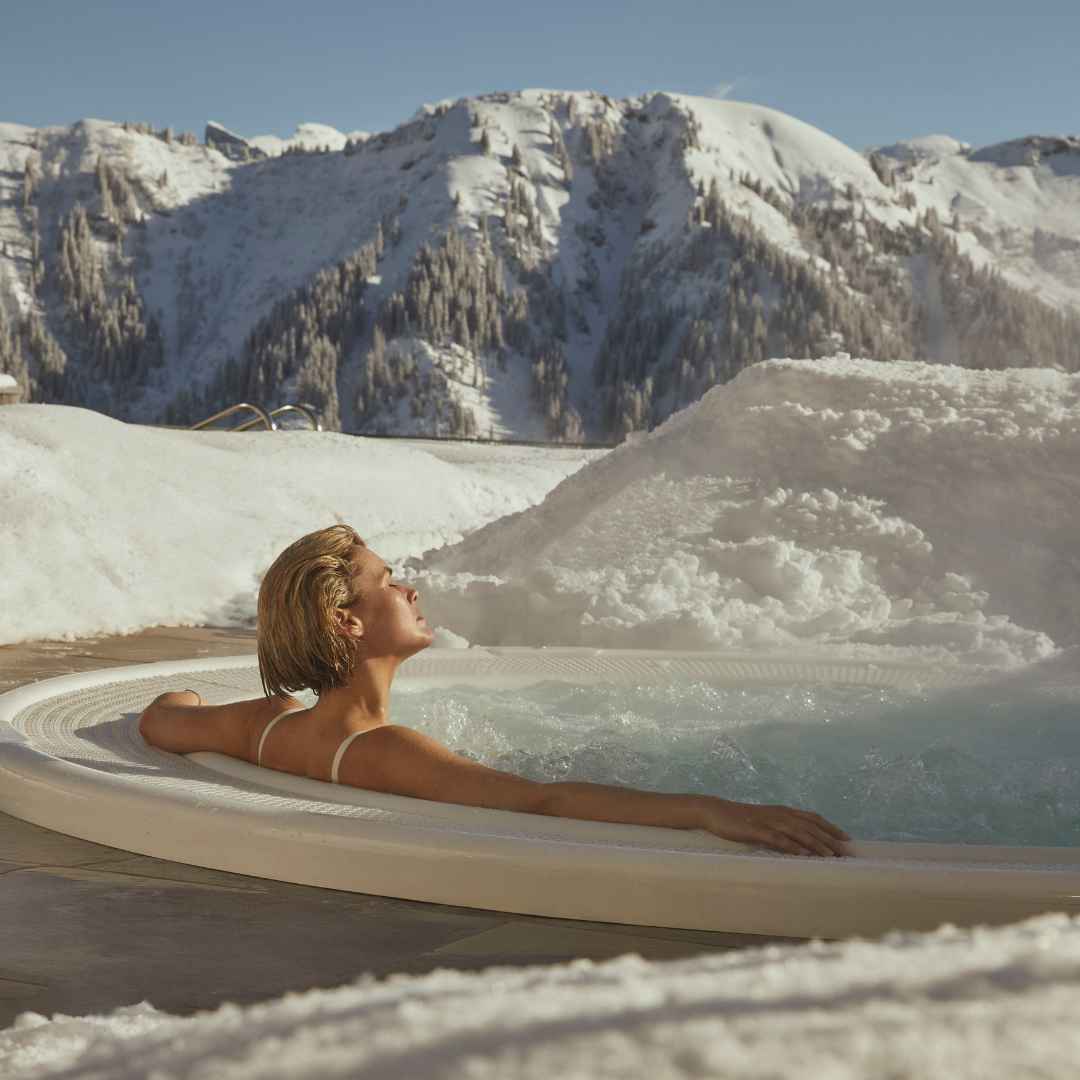 Club Med Grand Massif Samoëns Morillon Club Med Grand Massif Hot Tub