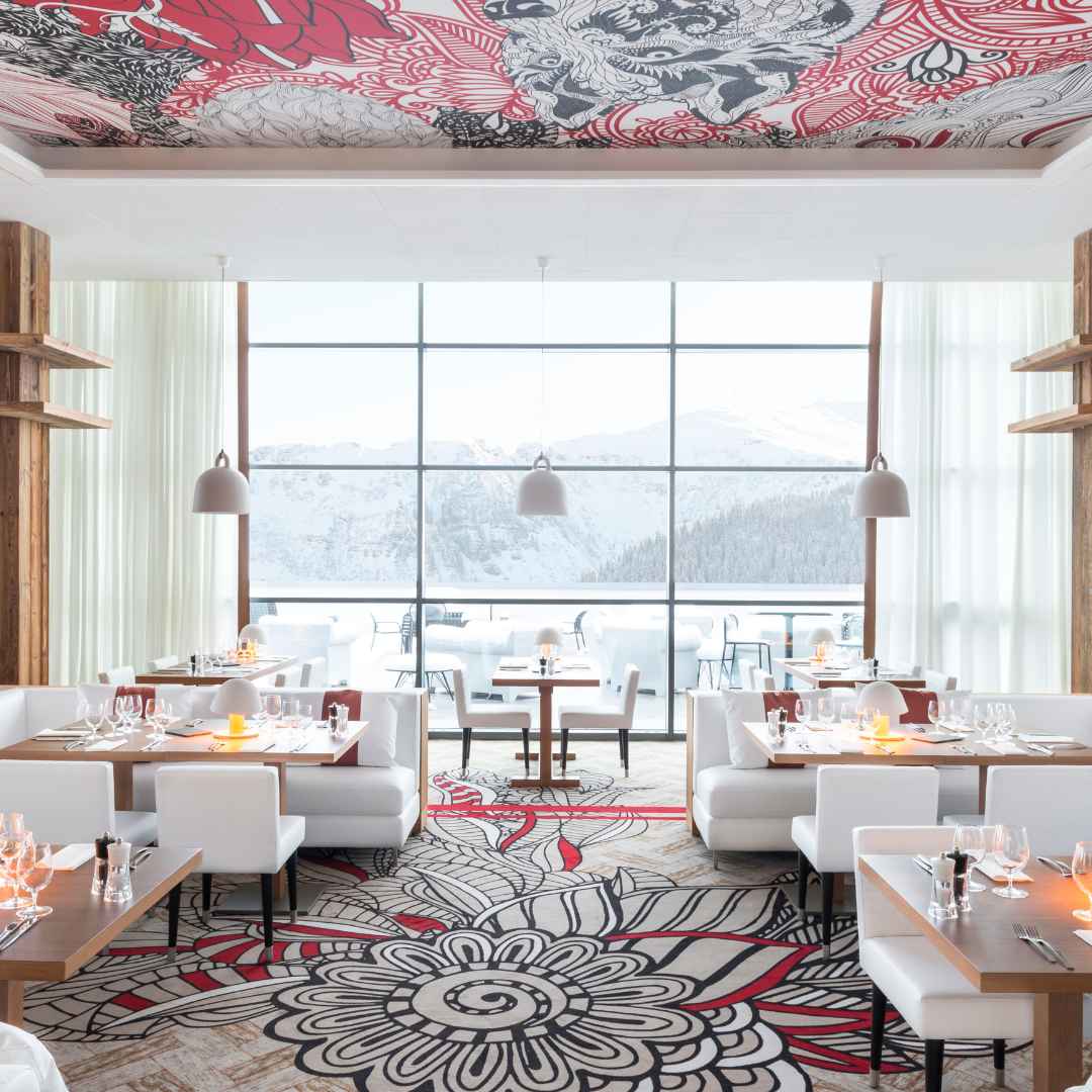Club Med Grand Massif Samoëns Morillon Club Med Grand Massif Restaurant
