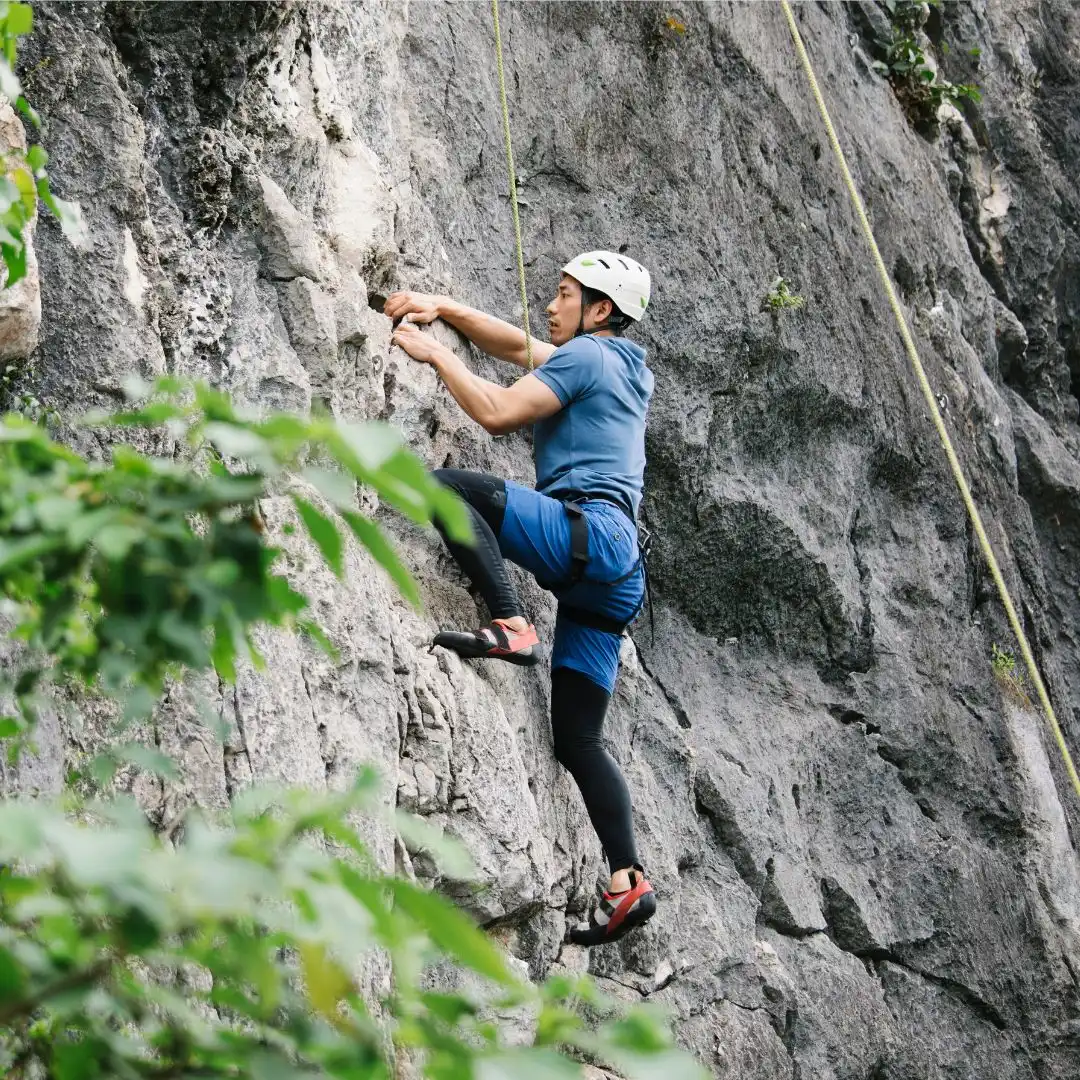 Club Med Guilin Rock Climbing