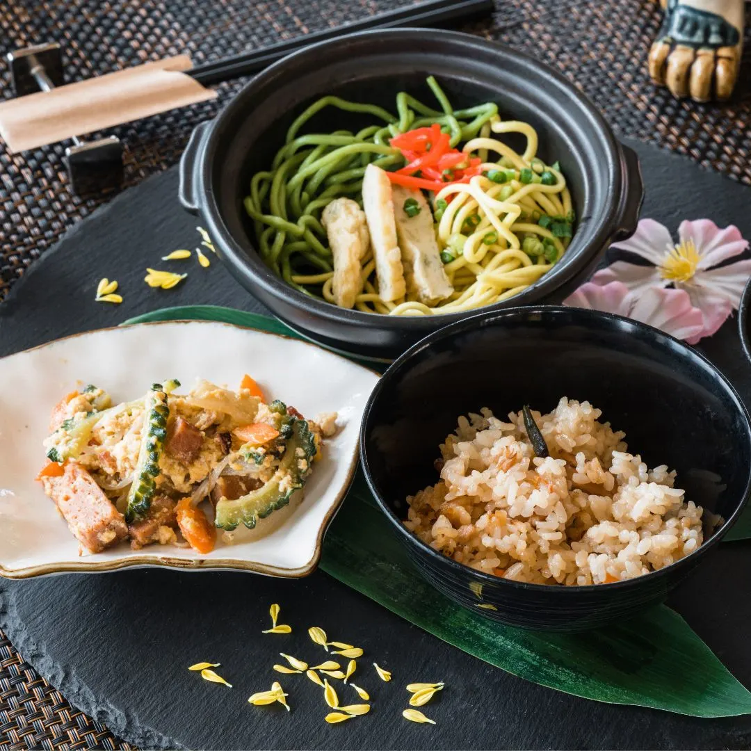 Club Med Kabira Food