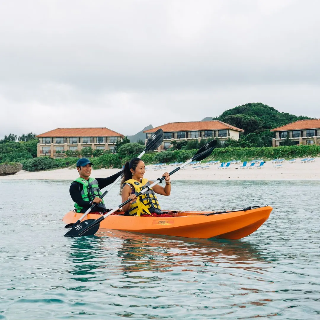 Club Med Kabira Kayaking