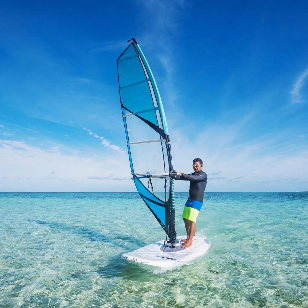 Club Med Kabira Windsurfing