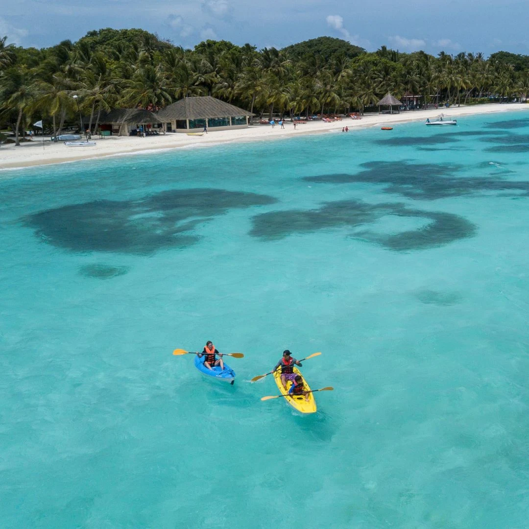 Club Med Kani Kayaking