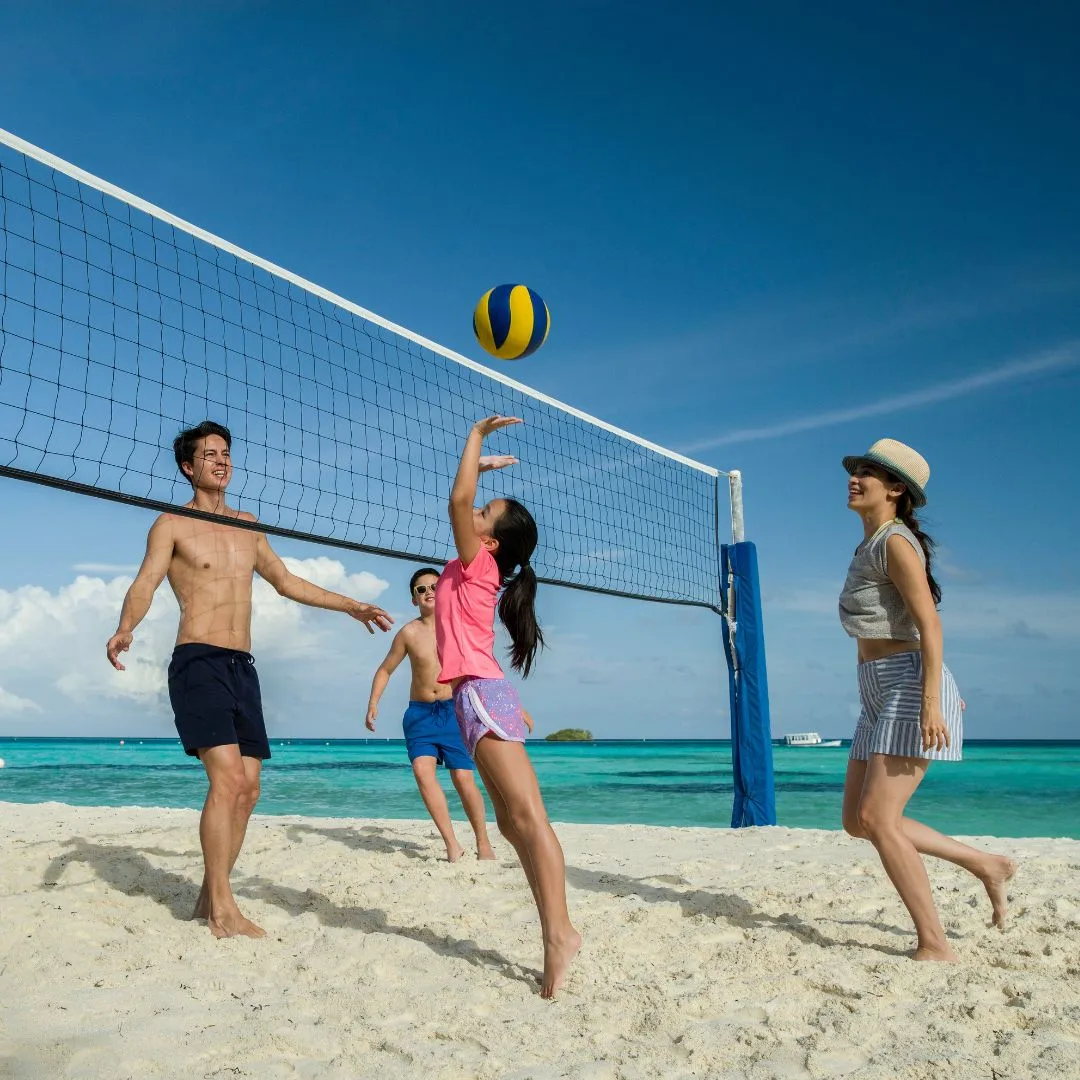 Club Med Kani Volleyball
