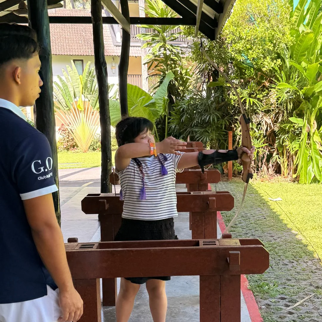 Club Med Kids Club Archery