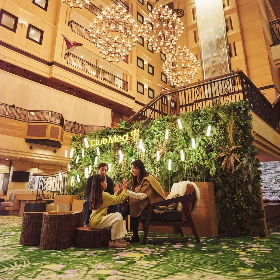 Club Med Kiroro Grand Lobby