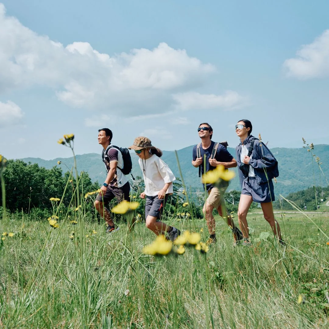 Club Med Kiroro Grand Summer Hiking