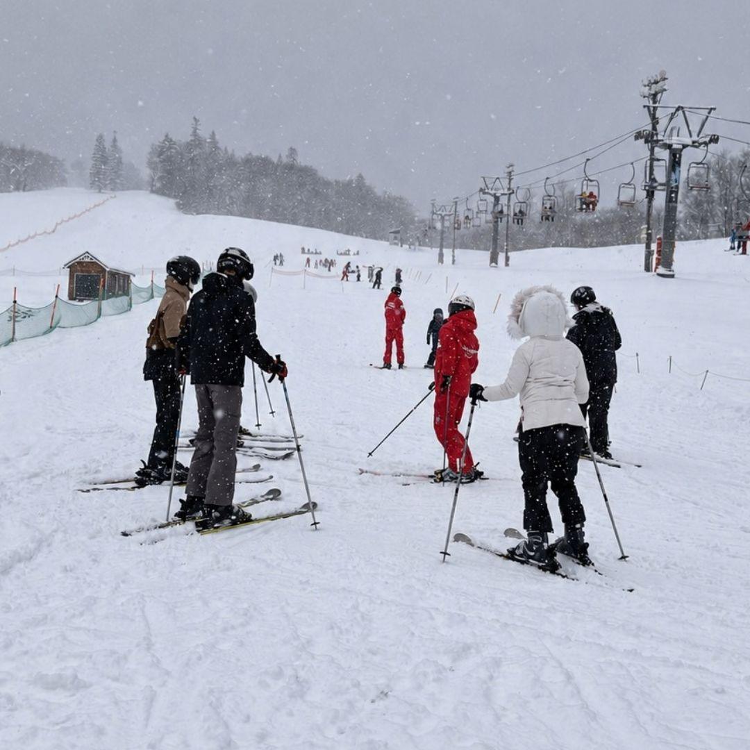 Club Med Kiroro Grand Winter Ski Lessons