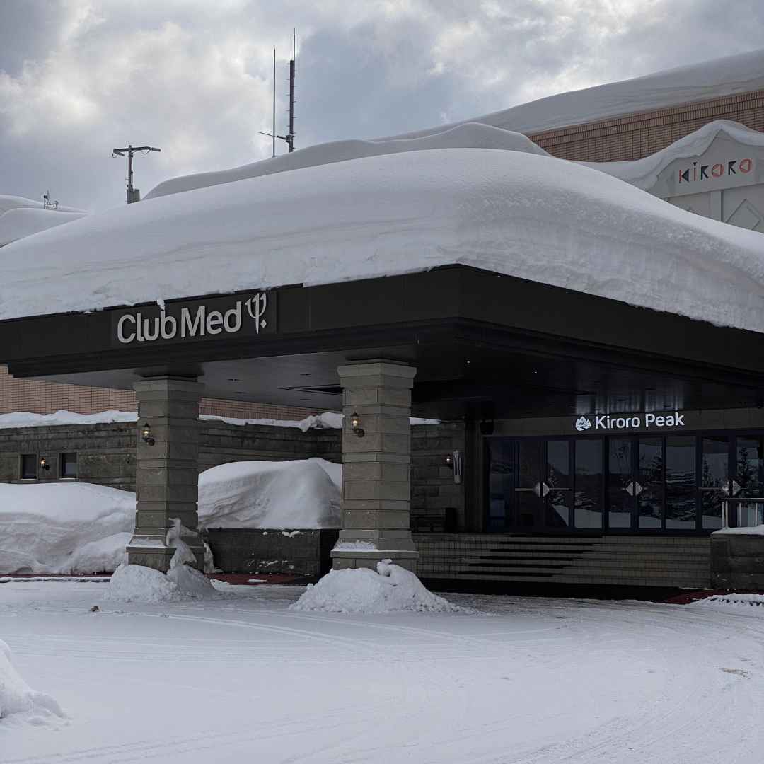 Club Med Kiroro Peak Entrance