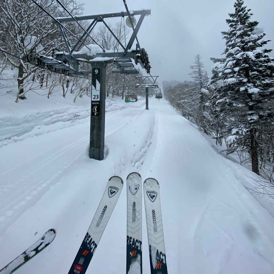 Club Med Kiroro Peak Skiing