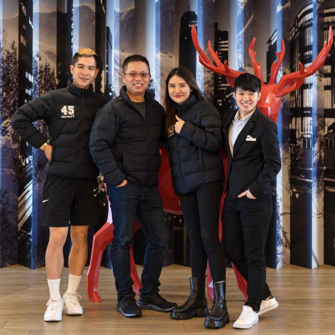 Club Med Kiroro Peak with GOs