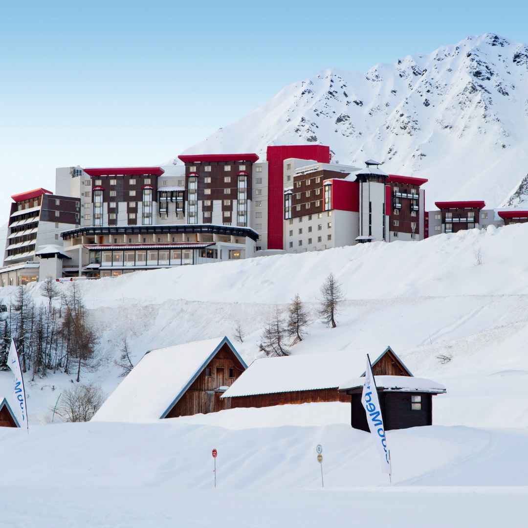 Club Med La Plagne 2100 Club Med La Plagne 2100 Resort