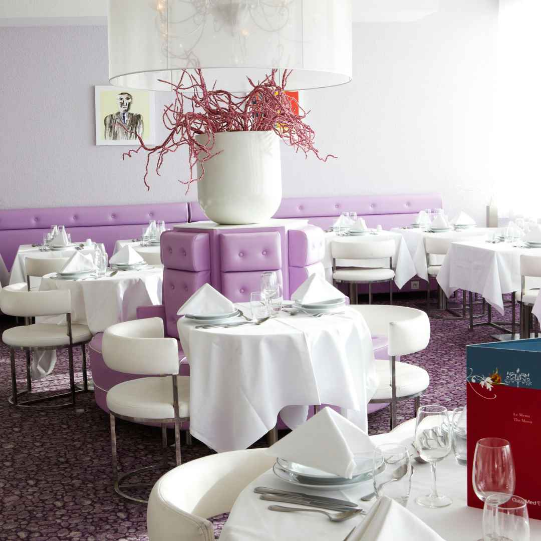 Club Med La Plagne 2100 Club Med La Plagne 2100 Restaurant