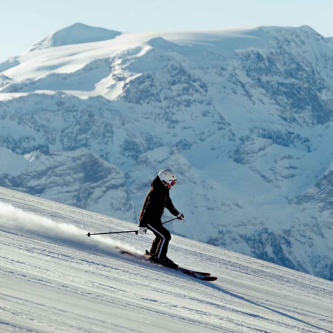 Club Med La Plagne 2100 Club Med La Plagne 2100 Skiing