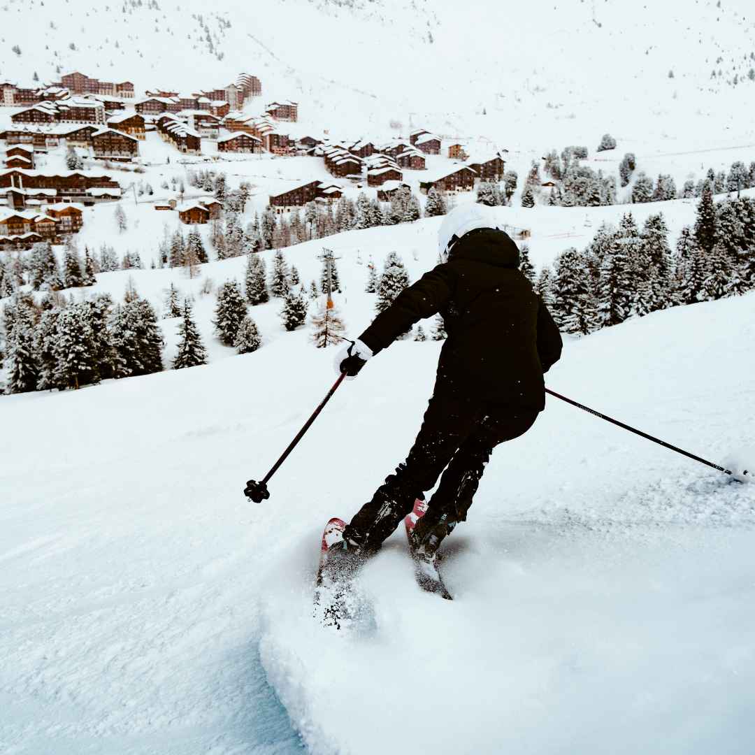 Club Med La Plagne 2100 Club Med La Plagne Slopes
