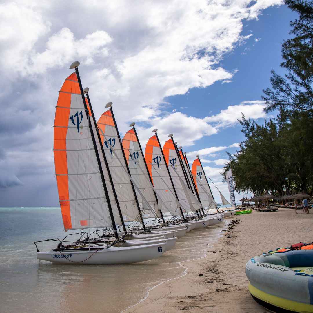 Club Med La Pointe Sailing