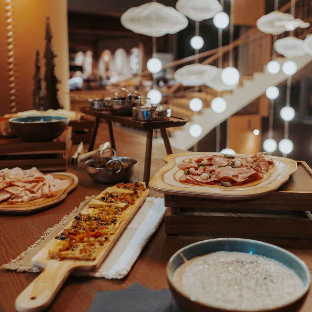 Club Med La Rosiere Food