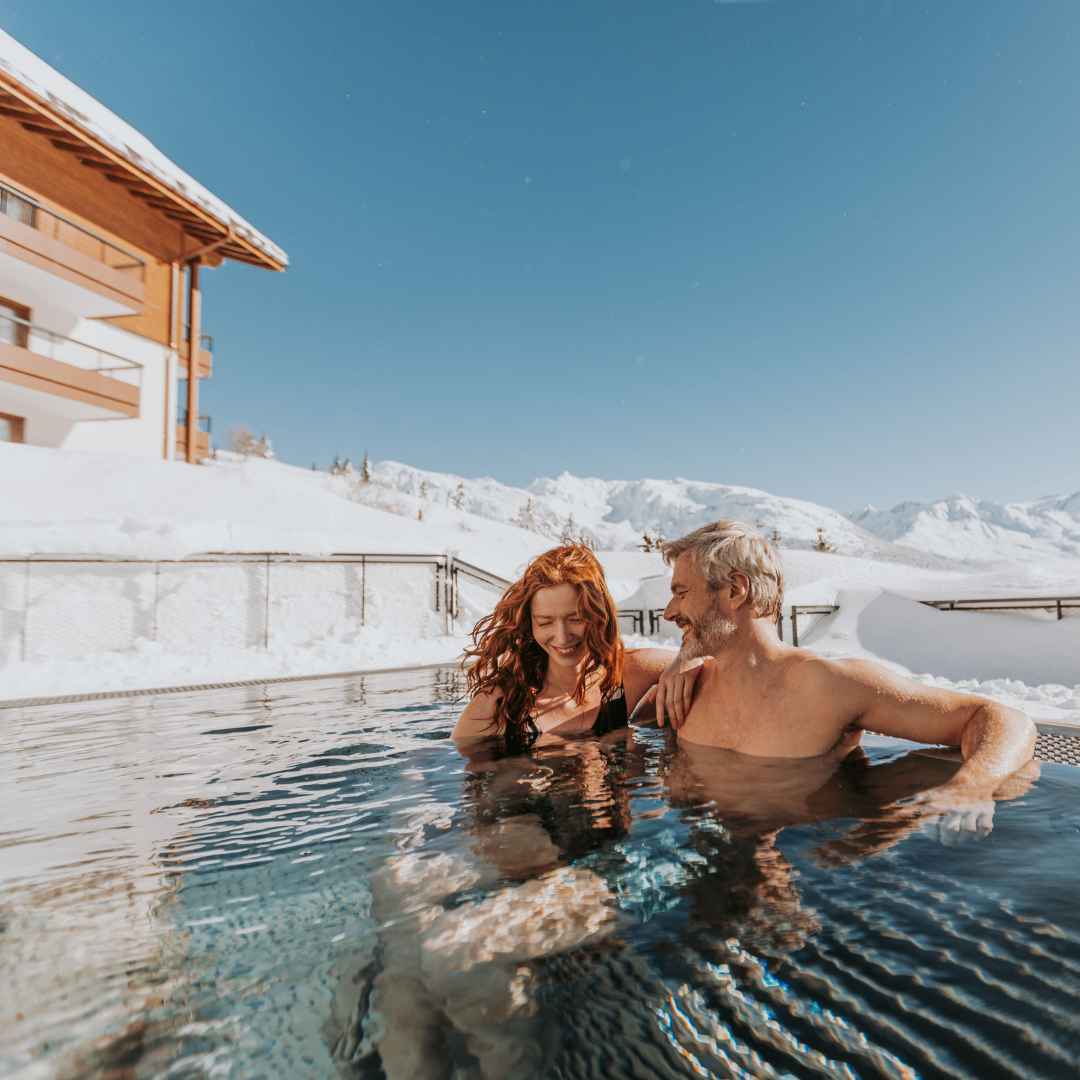 Club Med La Rosiere Hot Tub