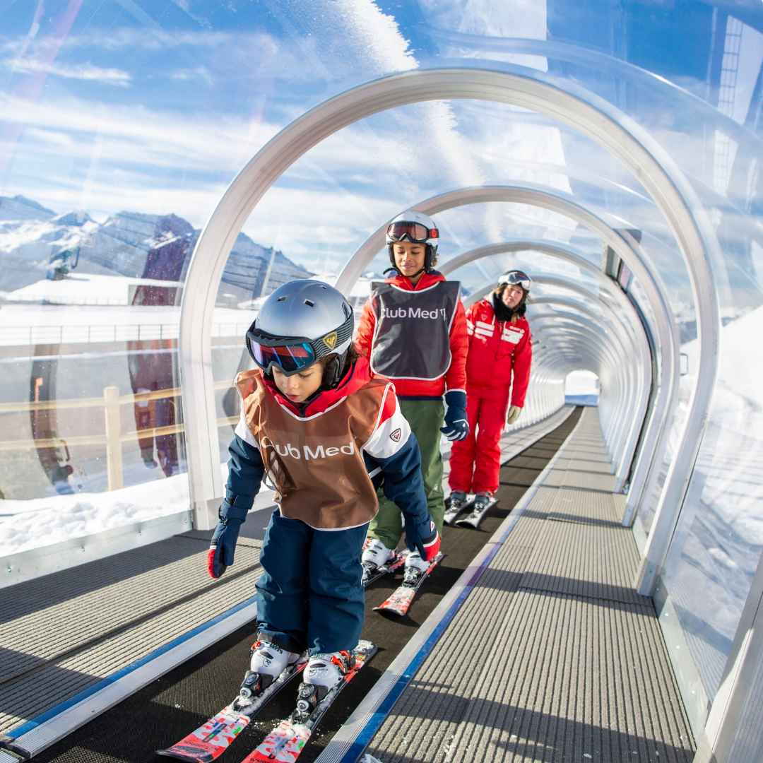 Club Med La Rosiere Kids Ski Lessons