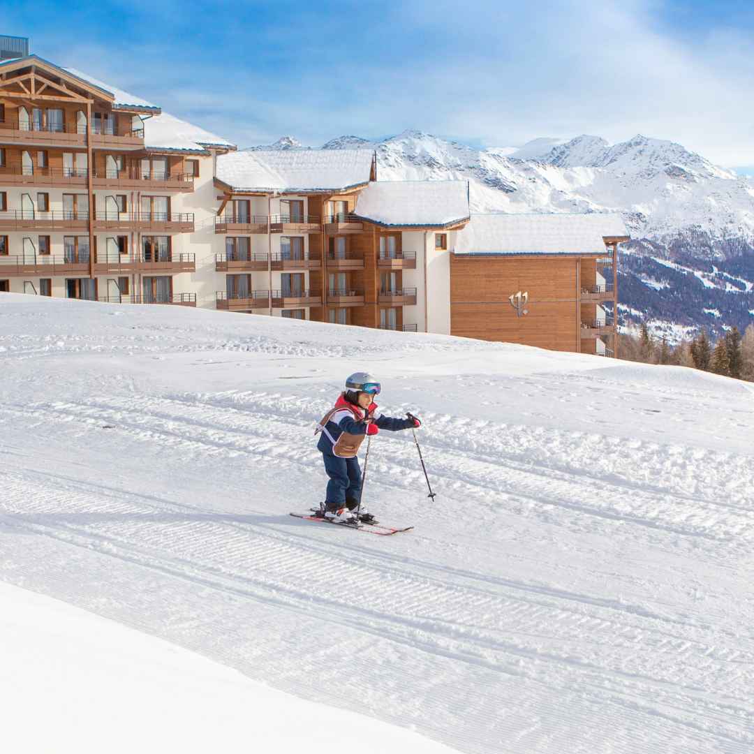 Club Med La Rosiere Skiing