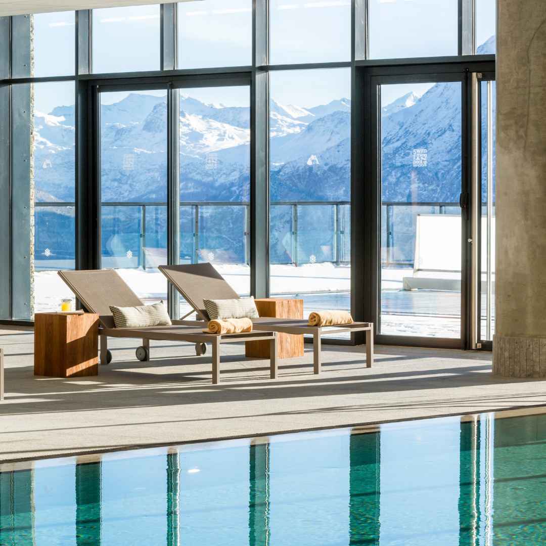 Club Med La Rosiere Swimming Pool