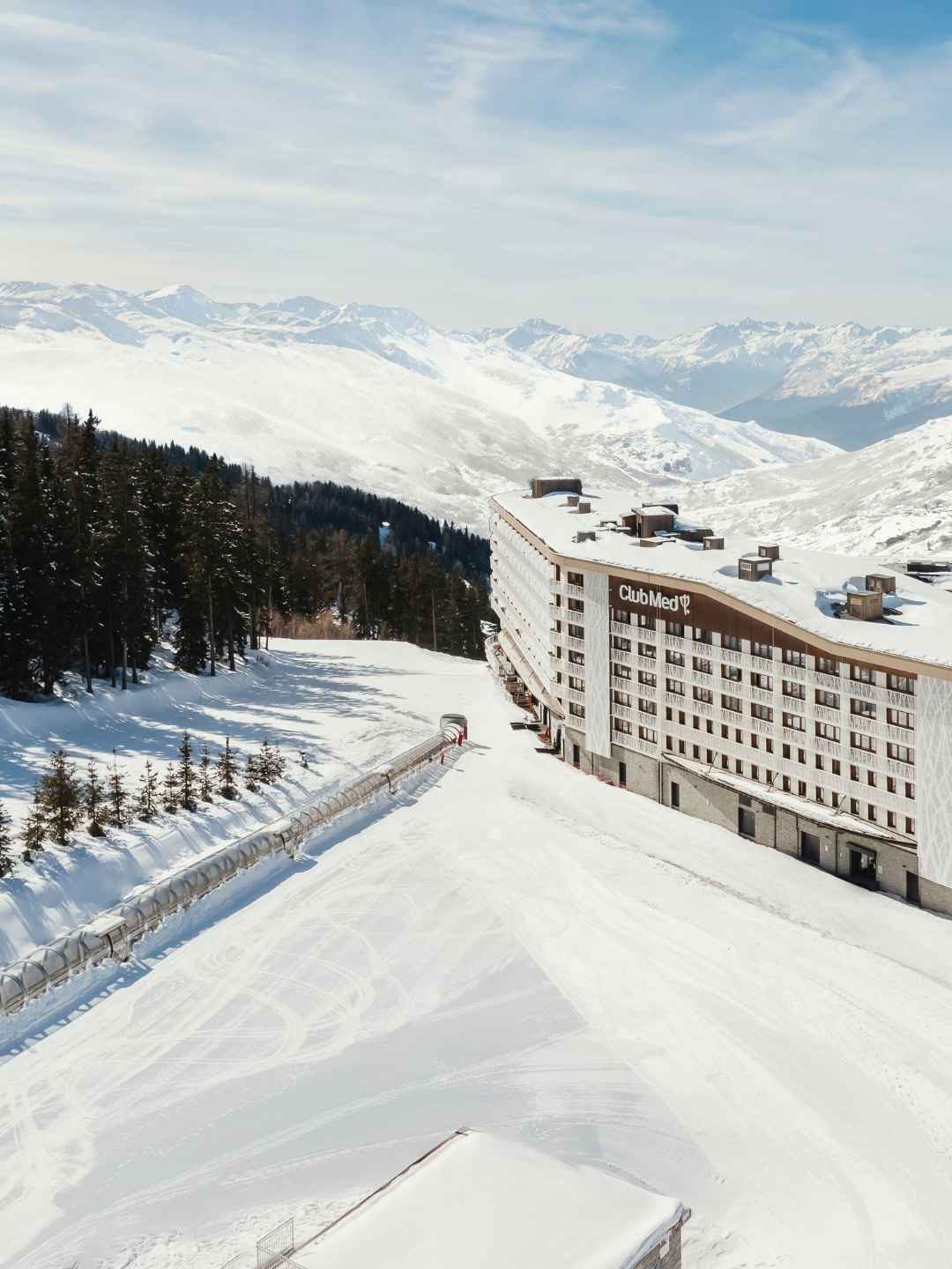 Club Med Ski Resorts Club Med Les Arcs Panorama